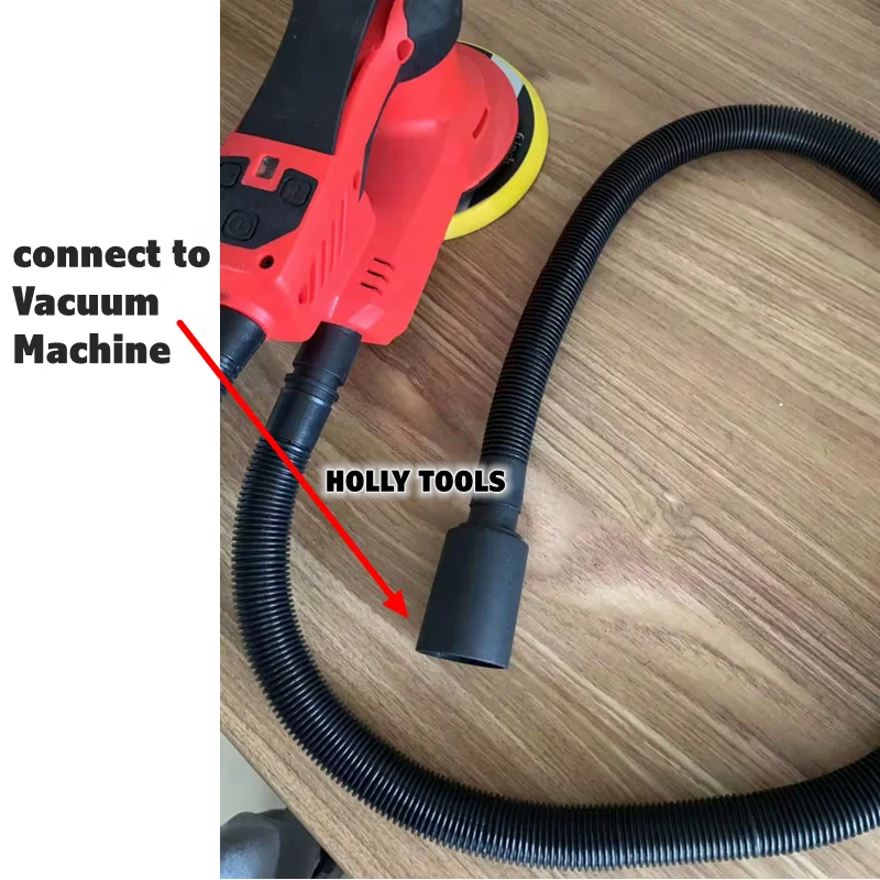 350W Multi Function Random Orbital Sander With Paddle Switch LCD Display Lijadoras Roto Orbit Electric Sanding Usage Tool Sander