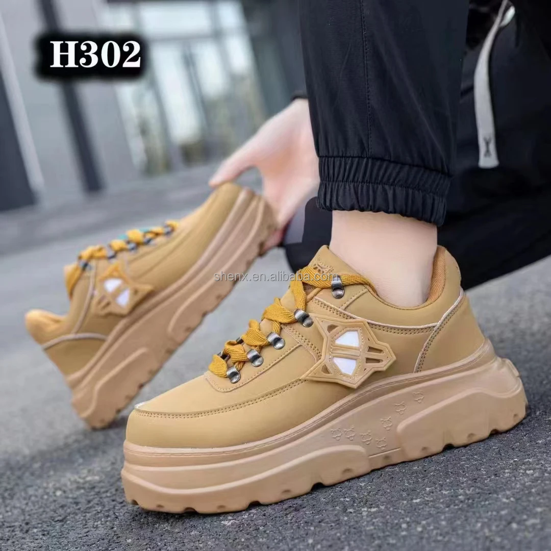 Factory Price Wholesale Wear-resistant Men Steel Toe Safety Shoes With Steel Plate of Nakes Wolfe