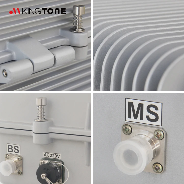 Kingtone Public Safety UHF BDA Wireless Band Selective BDA mobile amplifiers repeater uhf Bidirection Amplifier 400MHz 450MHz