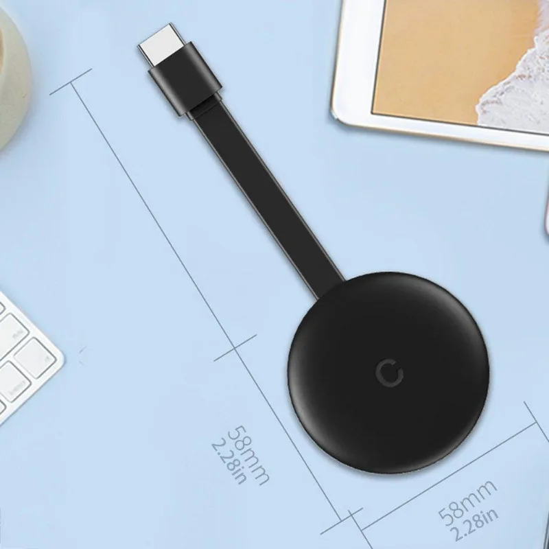 Wholesale G12 Wifi Display Dongle 1080P 2.4G Anycast Wireless HDMI Display Adapter for Chromecast TV Projector