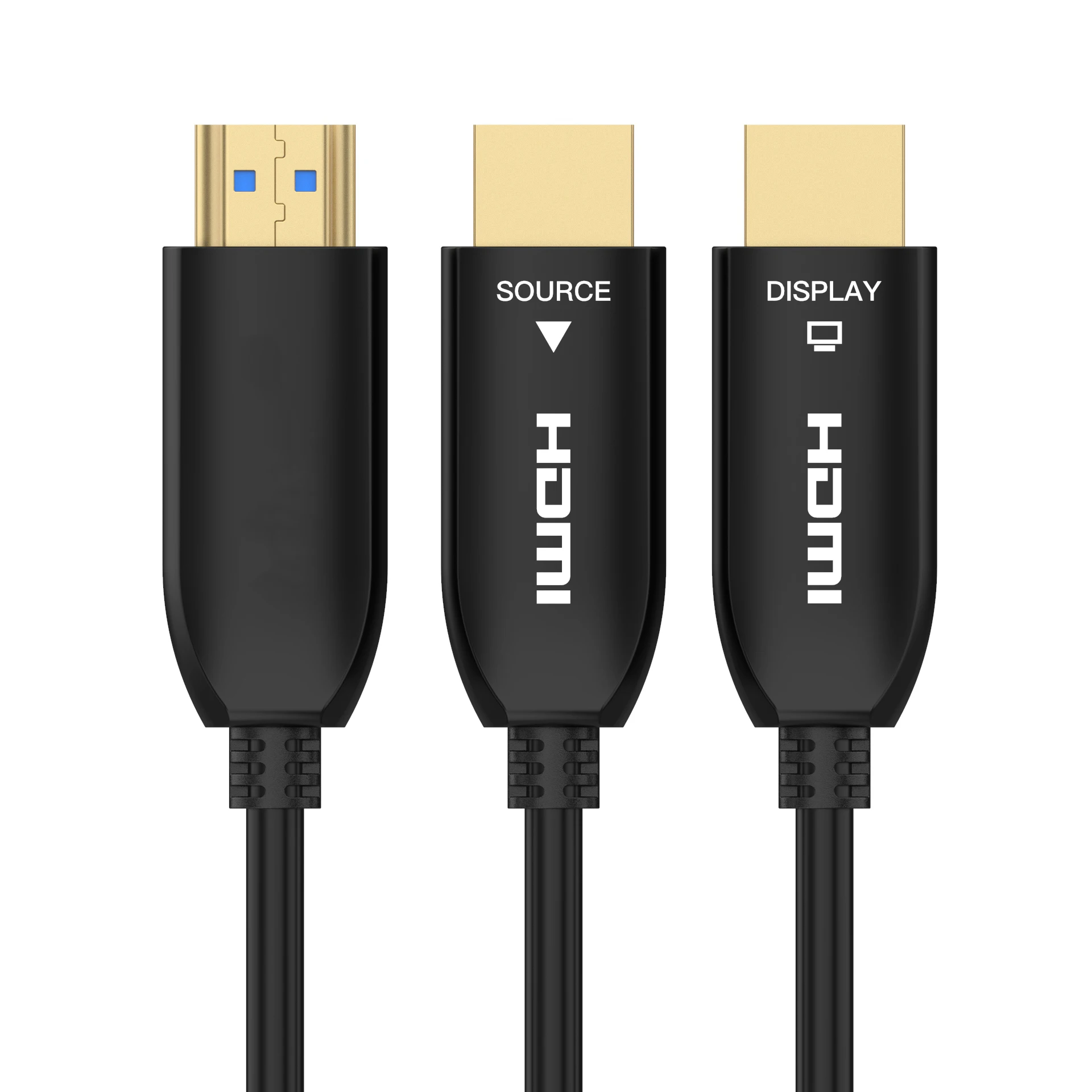 Пользовательский логотип 18 Гбит/с 4K/60 Гц Оптическое волокно HDMI 4K кабель HDMI2.0