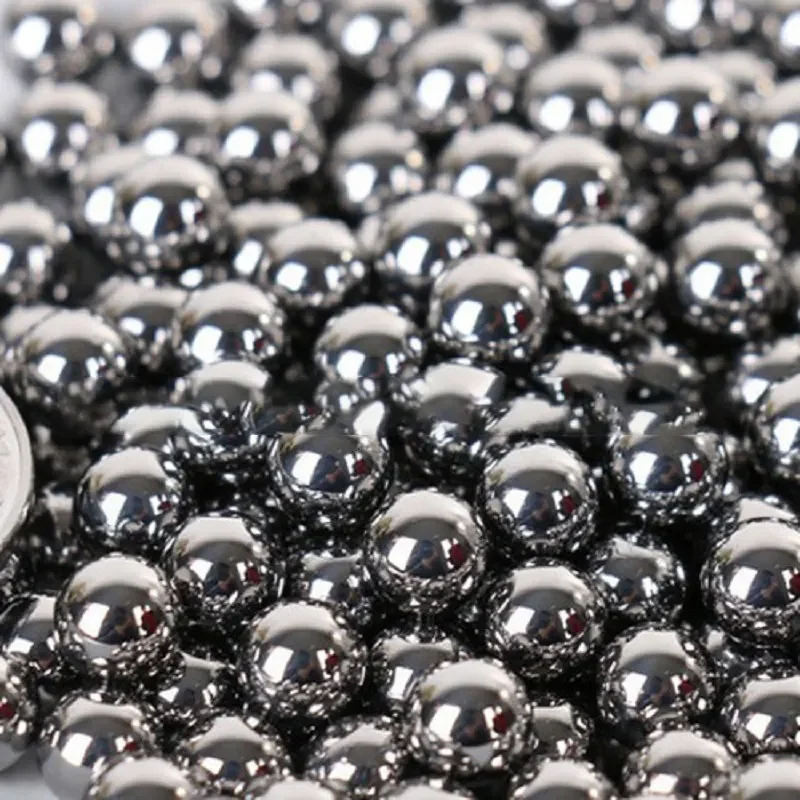 Hot Sale Factory Hollow 6Mm Aisi 316 304 Stainless Steel Balls BallBearing Metal Beads