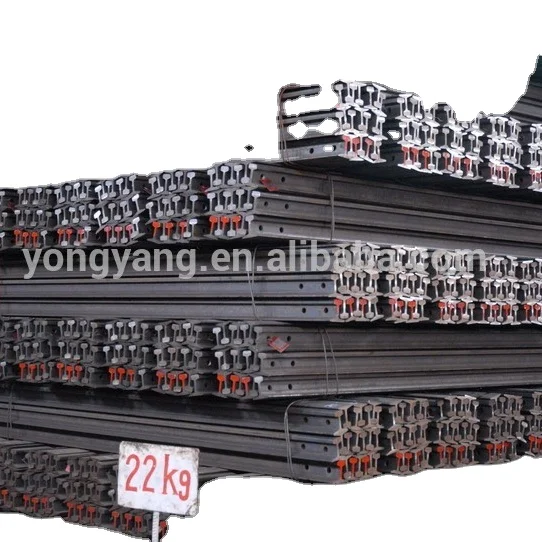 
non secondary 24kg/m Q235 55Q light rail, steel rail 