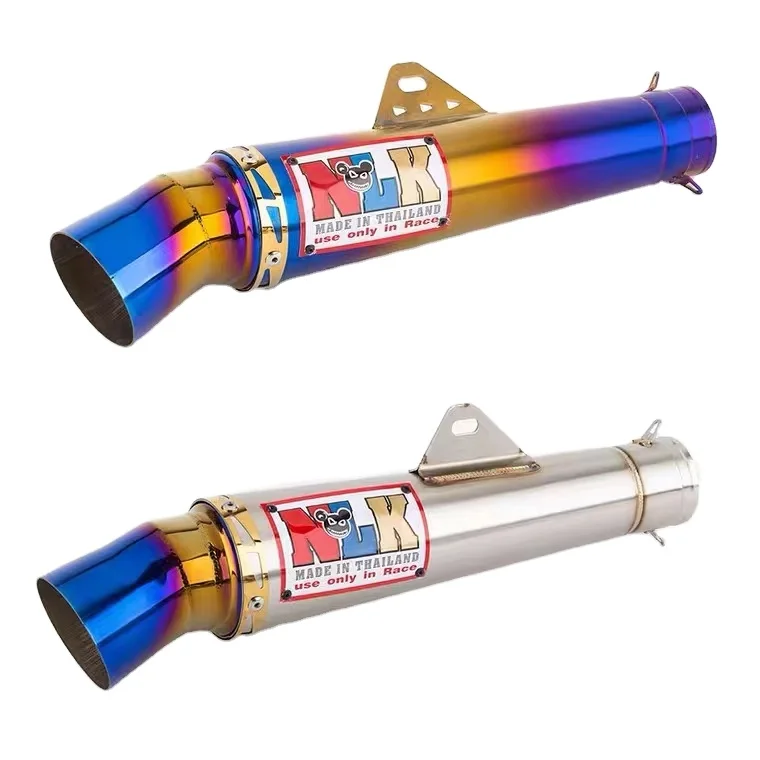 Модифицированная задняя труба для мотоцикла NLK для LC135 Wave125 MIO110 MIO 1RS150 Y15