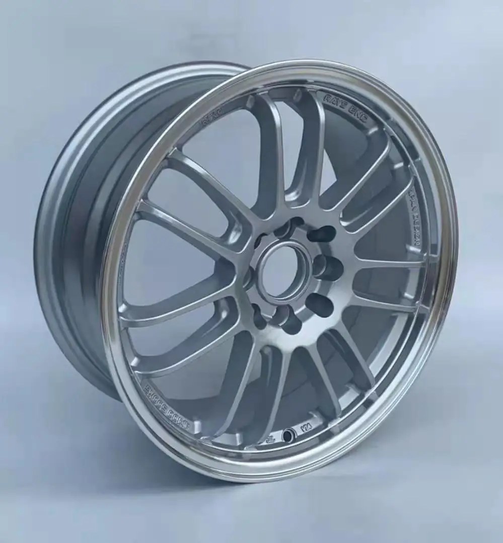 816 16 inch hot sale aluminum alloy car wheel rims,4 hole 4*100/114.3 alloy wheels