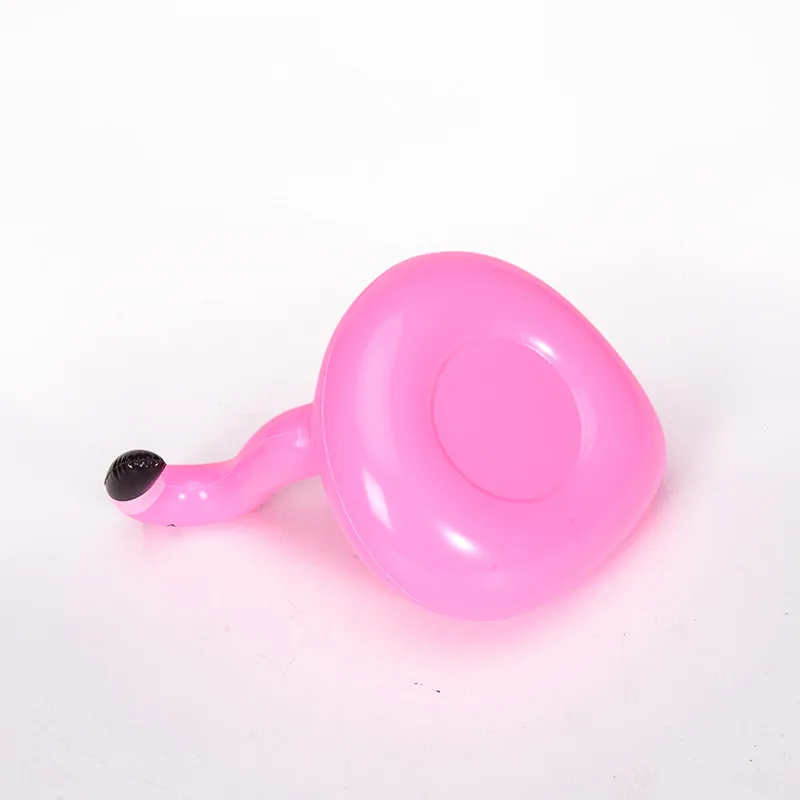 Swimming Pool Float Flamingo Cup Holder Drink Can Coaster Colorful Inflatable Drink Holder party fun