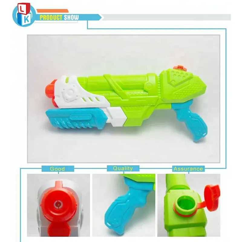 Lucky Toys Summer Toys Kids Water Play Plastic Water Gun For Outdoor Shooting Game