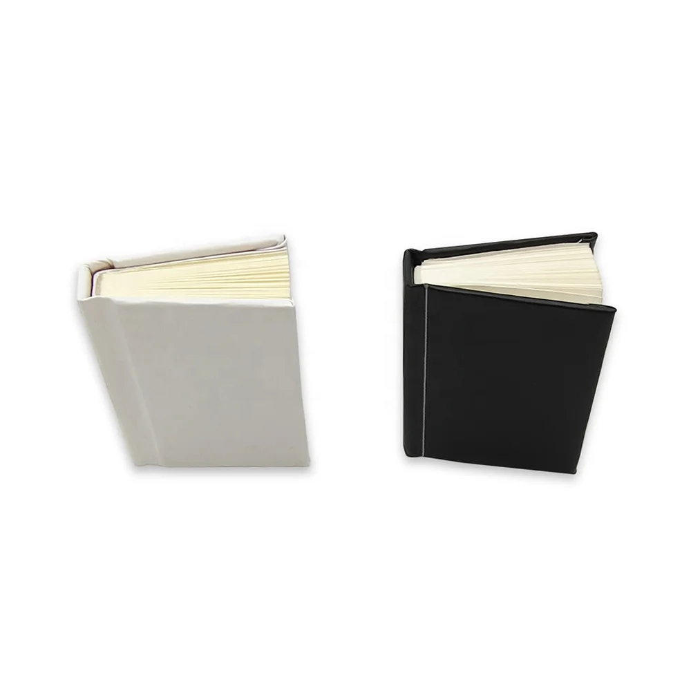 Professional fine small size hard cover book printing Mini book Creative Portable Pocket Hand Book School Supplies Stationery