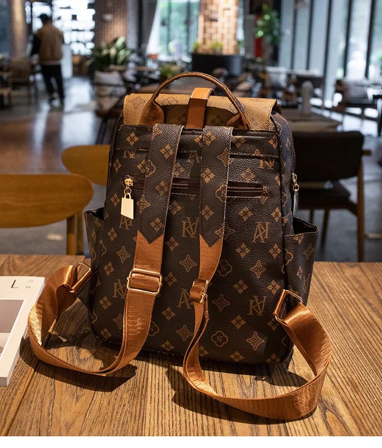 Mochilas Mujer Mcm Brand Luxury Backpack Bag For Women