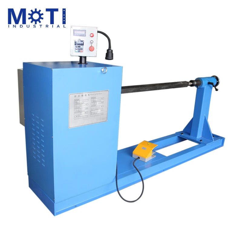 moti transformer high voltage coil winding machine with transversal wire guider