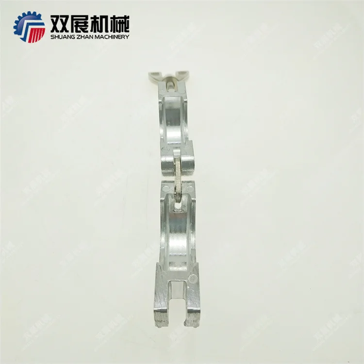 ISO-KF Aluminum Hinged Clamp and FKM Centering Rings Seal Assemblies KF16 to KF50