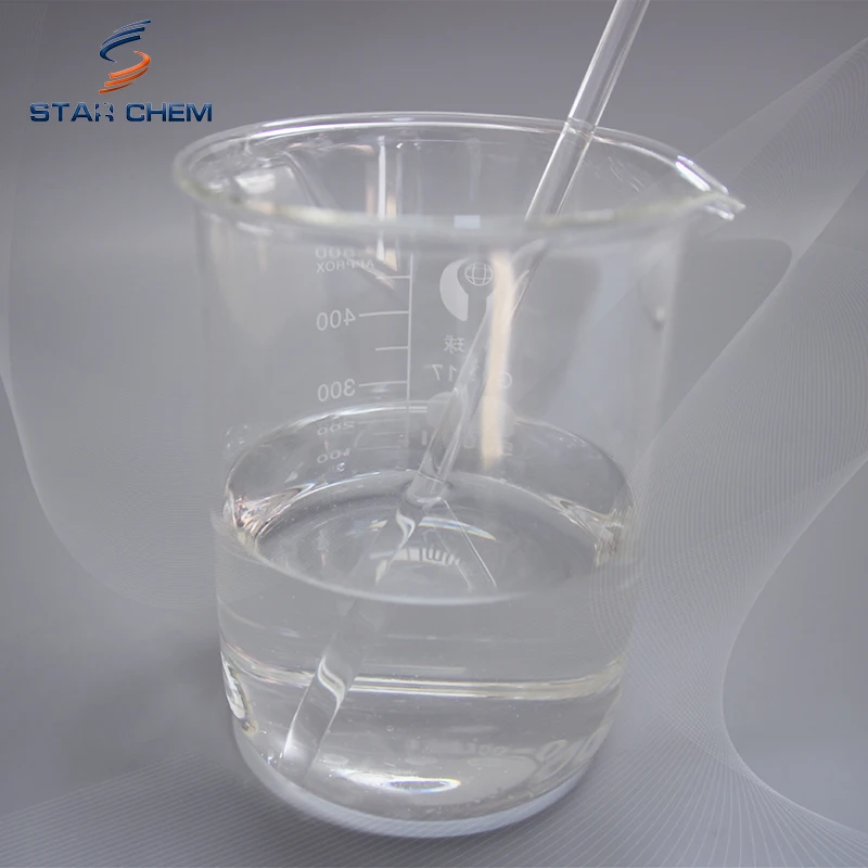 Polyether Modified Silicone Fluid / Water-solubility Silicone Fluid / Water Soluble Silicone Oil