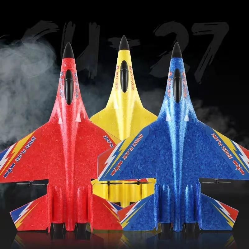 820 SU 27 290mm 2.4G 2.5CH Wingspan Remote Control Glider Model Toy Avion Foam EPP Flugzeug RC Plane Airplane for Kids