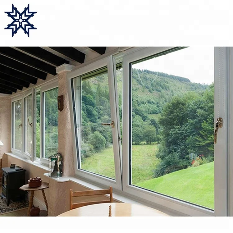 China supplier  plastic pu double sliding glass windows price house window for sale