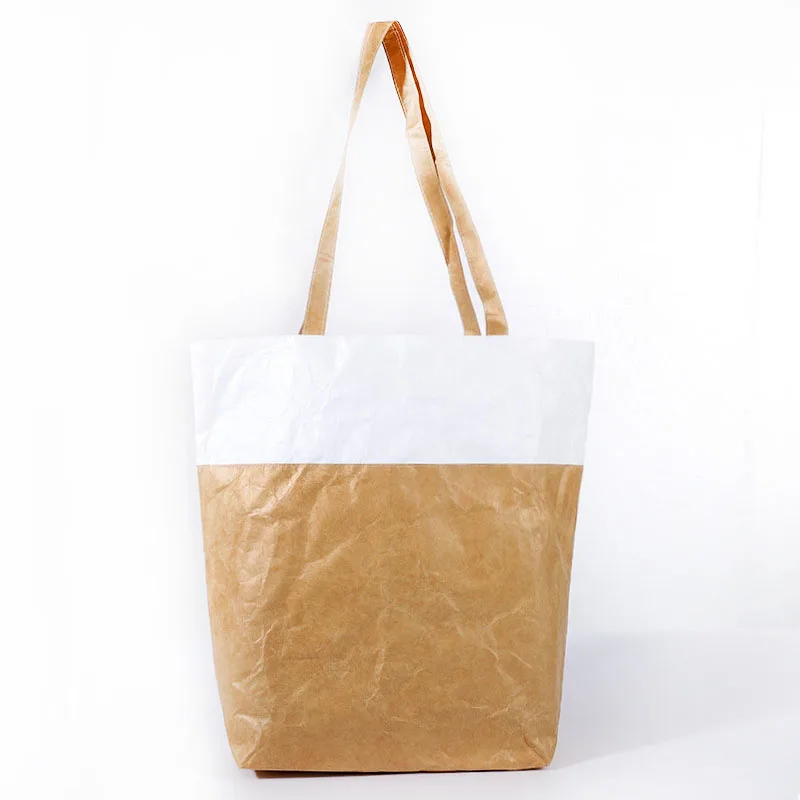 Fashion Tyvek Reusable Shopping Paper Tote Bag
