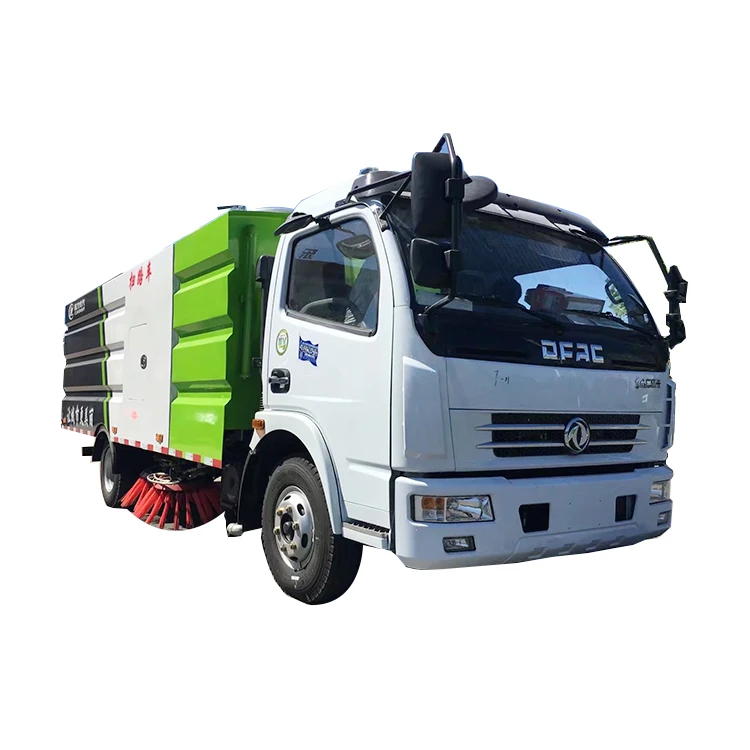 DongFeng грузовик смонтированы подметально-уборочная дорожная сливной бачок с автоматическим сенсором для грузовиков