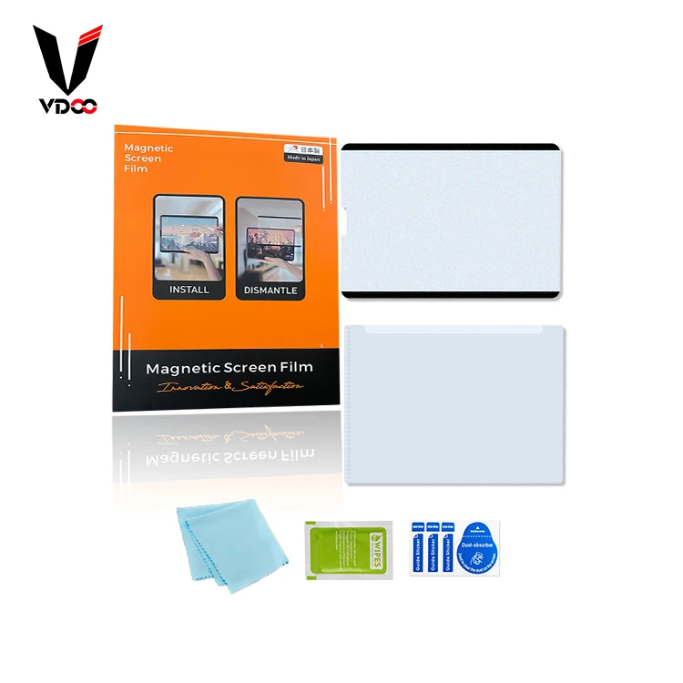 Magic Framed Nano Like On Paper Feeling Handwriting Film Matte Screen Protectors For iPad Pro 9.7