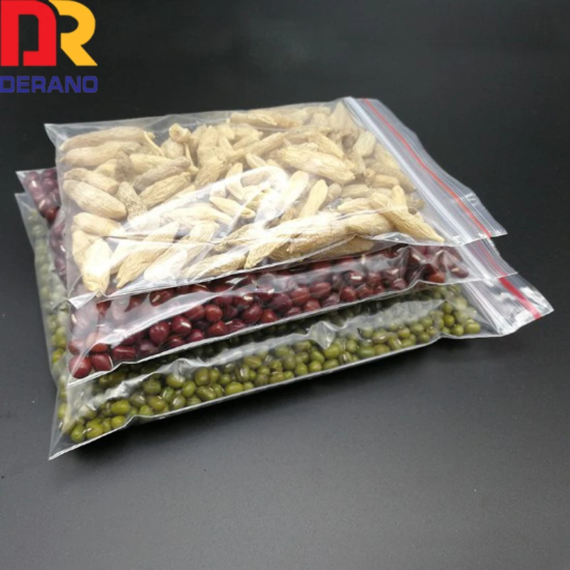 bolsa hermetica sac plastique hermetique zip lock bags