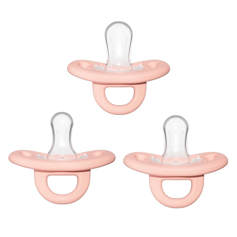 New Design baby pacifier safe soft silicone pacifer for baby