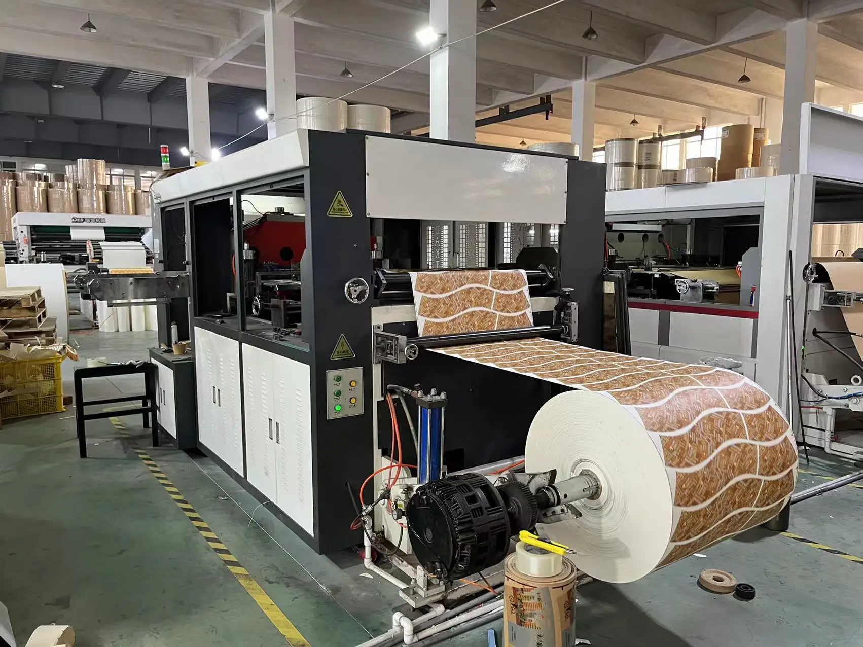 Paper Cup Fan without printing PE Coated Cup Paper in Fan/ Reel/ Sheet