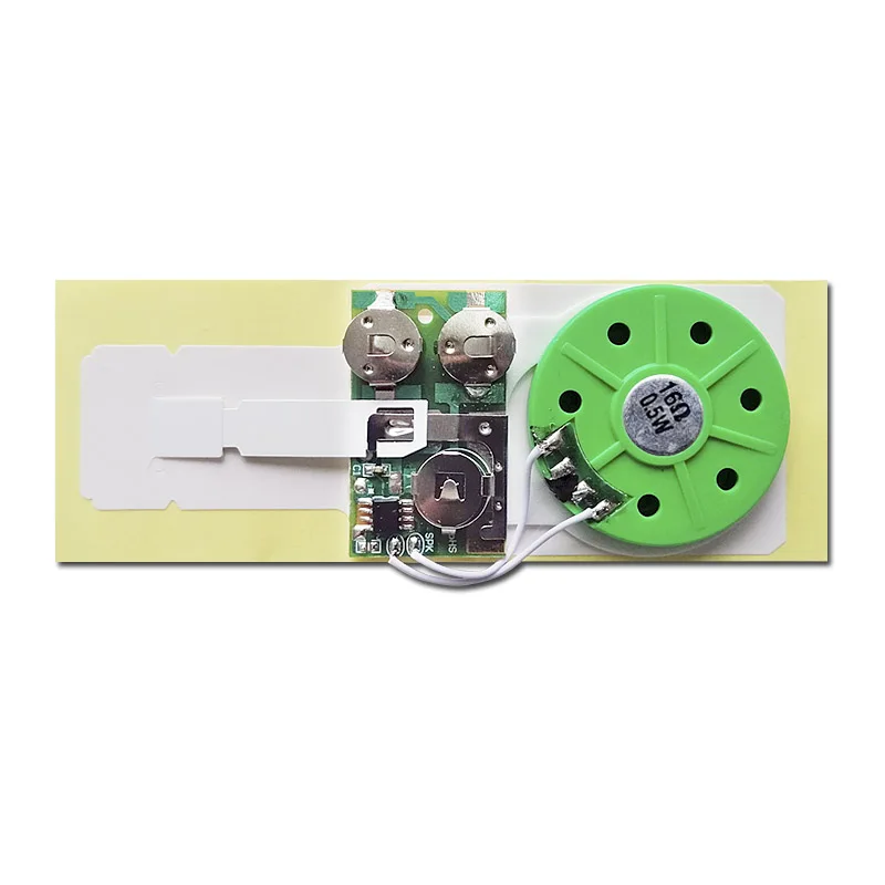 Factory Programmable Music Module for Greeting Card