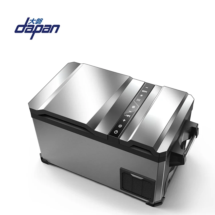 12v 24v Fridge Battery Powered Car Refrigerator And Freezer