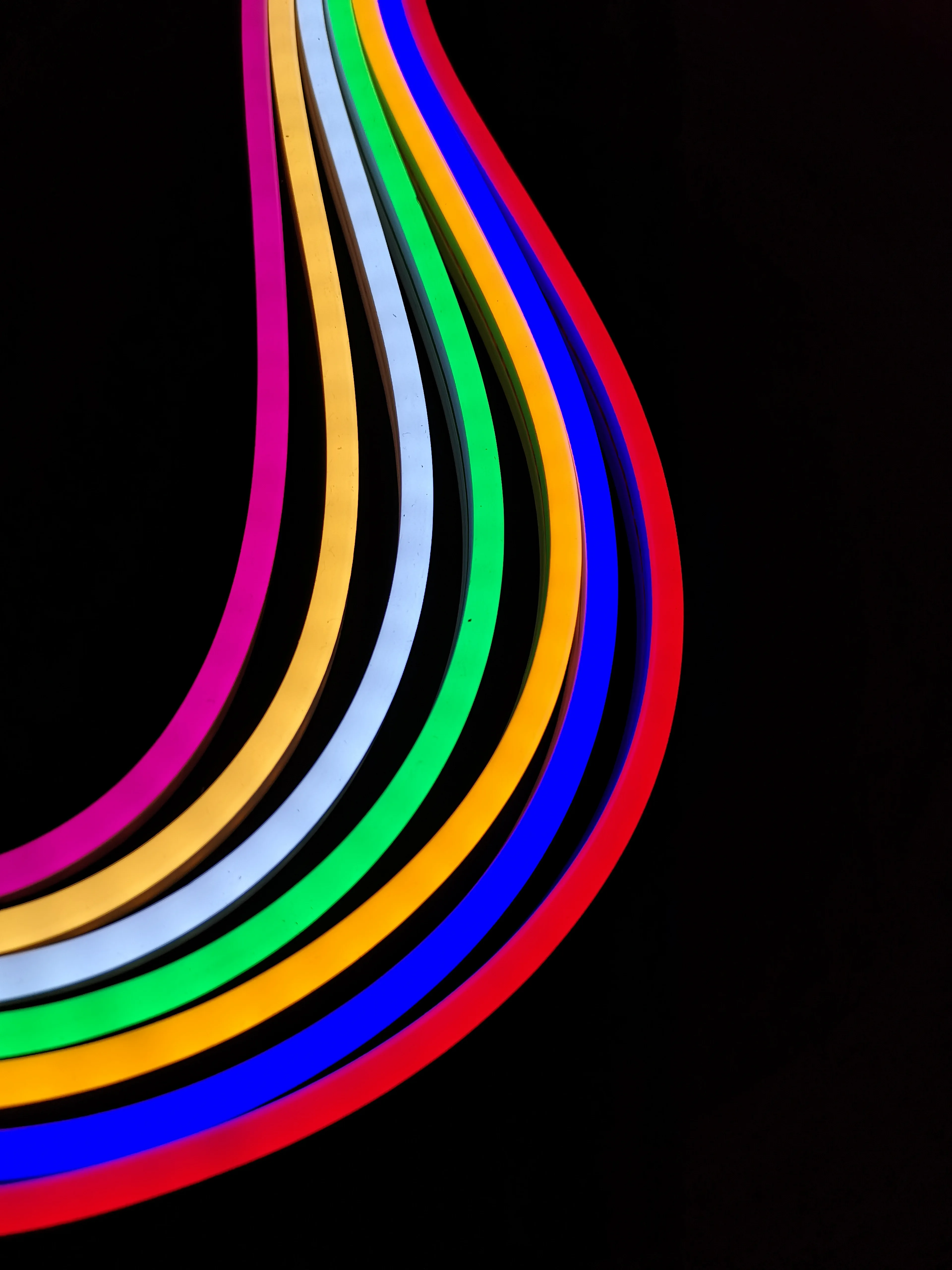 Waterproof Ip67 Ac220v Warm White Flexible Led Neon Strip Lights 2835 Smd Led Neon Flex Rope Light