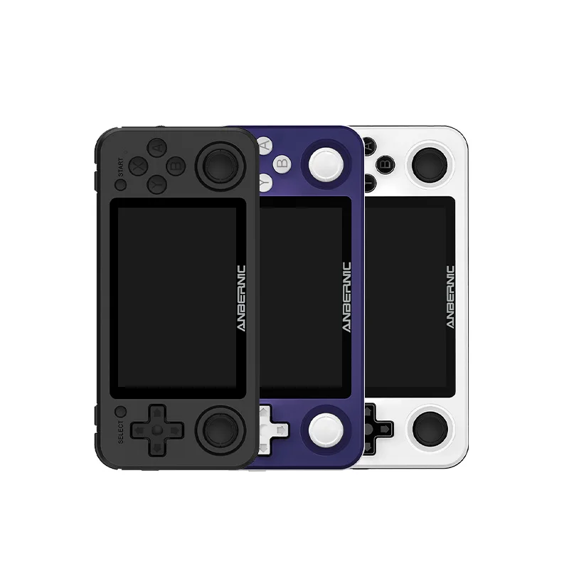 Горячая Распродажа rg351p портативная игровая консоль 3,5 дюймов Screen128G переносной Ретро видео плеер игровой консоли