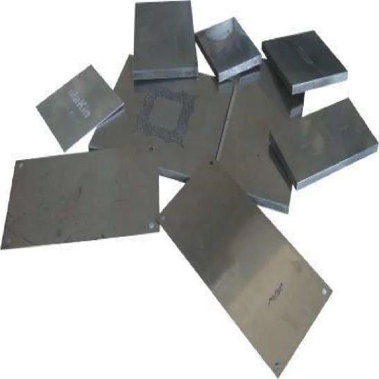 Good quality thickness steel plate for pad printer made in china