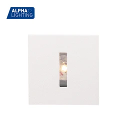 1w/2w mini led downlight high quality led step light for stair underground light  Alpha Lighting