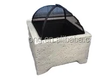  Открытый квадратный стальной