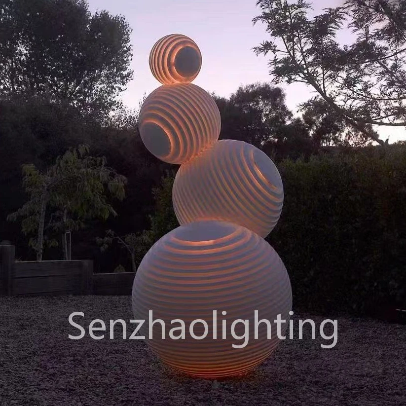Decoration LED Motif Lights Luminous Customized for outdoor