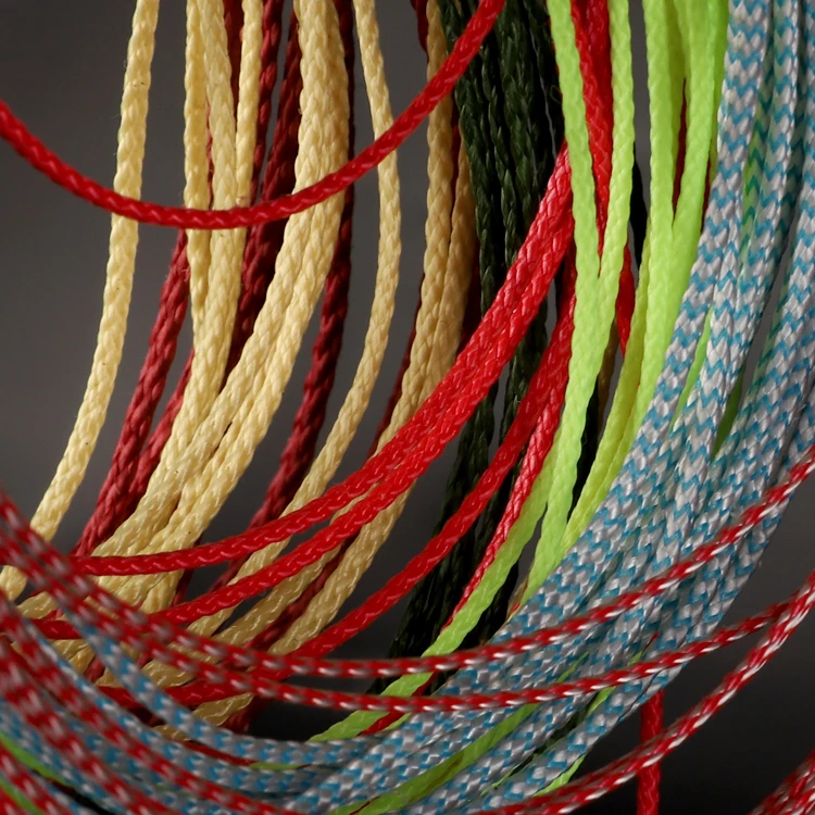 50lb/180lb/250lb  UHMWPE auxiliary ropes High strength assist hooks line