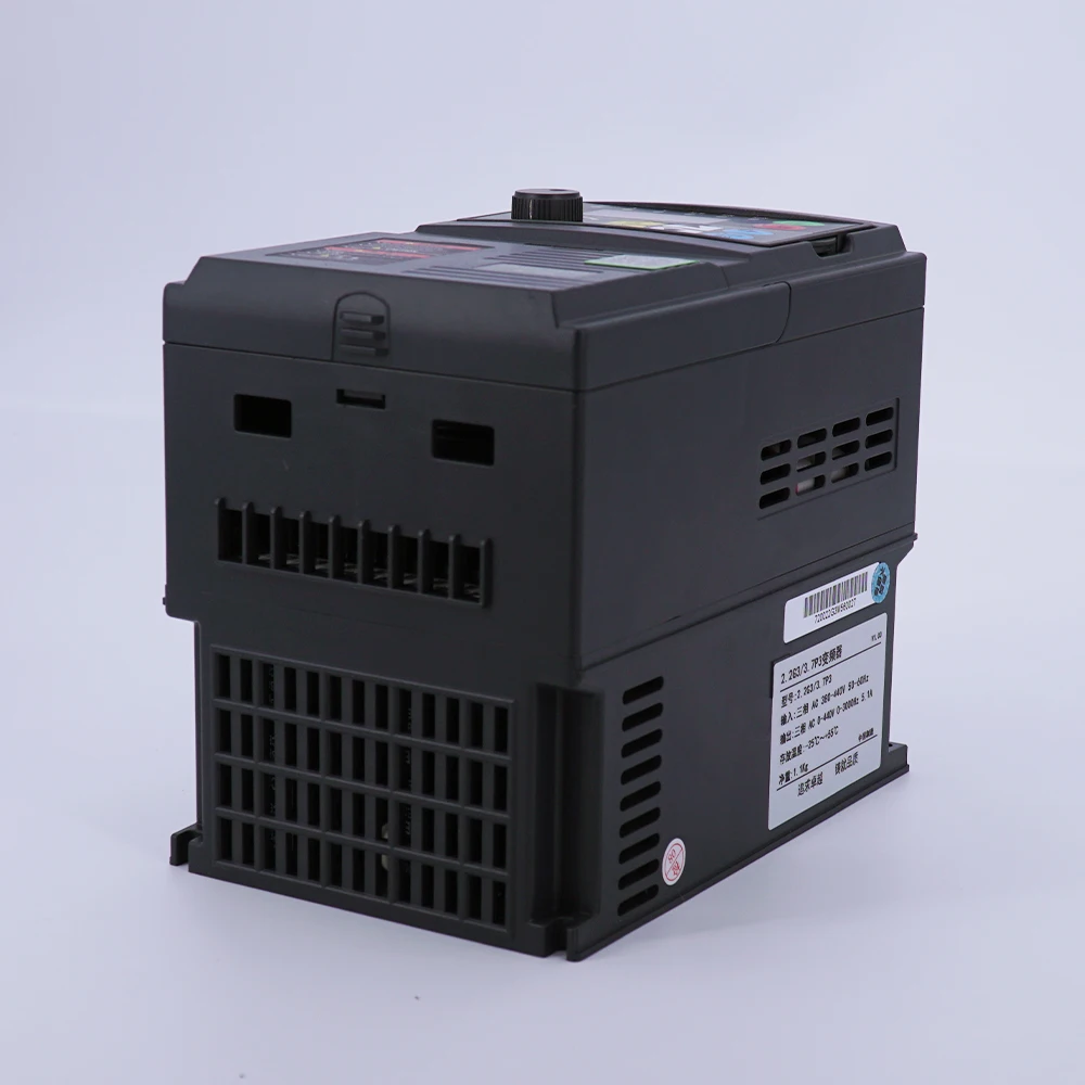 Ac Driver Commonly Used VFD Power Inverters  Good Heat Dissipation 3KW Fan Dedicated Inverter Pure Sine Wave Inverter