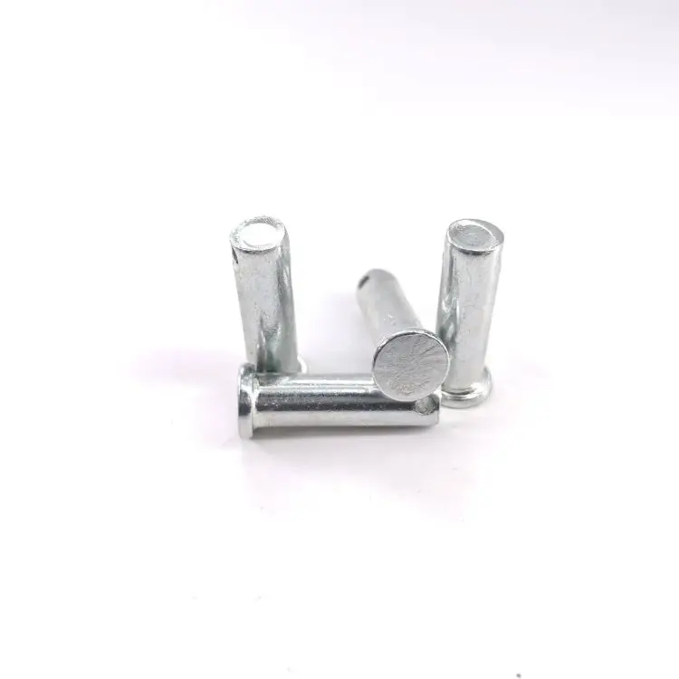 Wholesale Quick Release Detent Clevis Pin Stainless Steel Safety Pins Flat Head Crooved Thick Head Dowel Pin Design Featuring