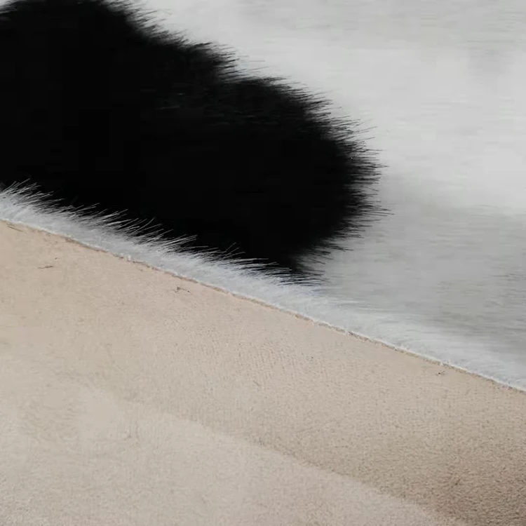 
Cheap good quality eco-friendly anti slip cow color mat living room carpet rugs 