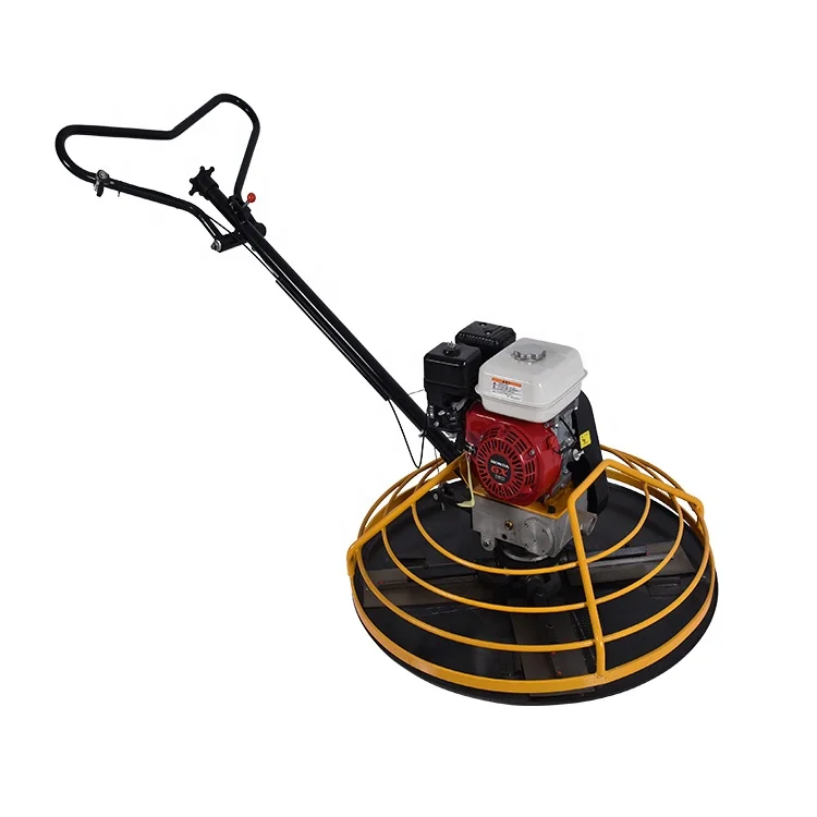 CE бензиновый ручной цементный бетонный вертолет работающий за мощным шпателем