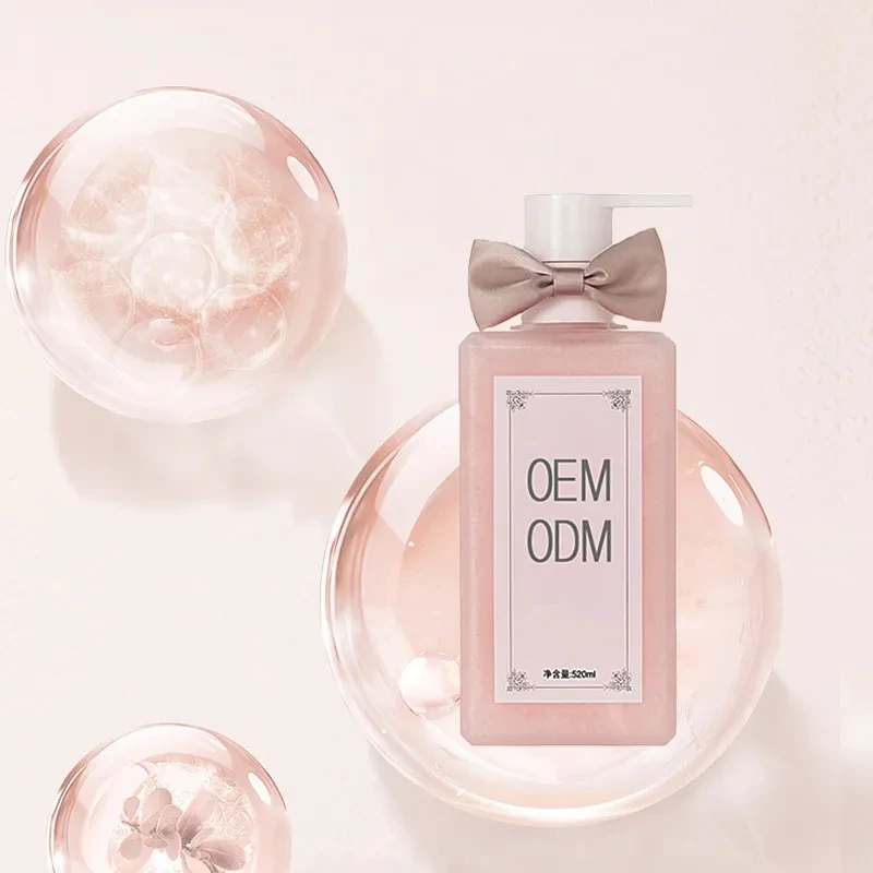 OMANA Factory Supply New Product Wholesale Korea Organic Keratin Shampoo