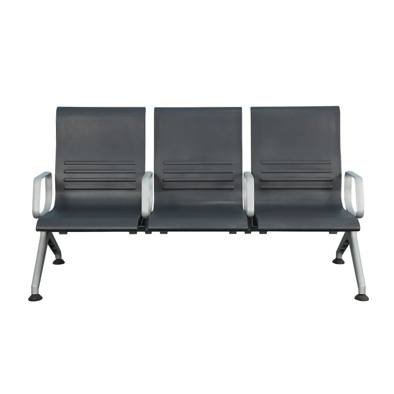 
Искусственная airport seating высокого качества 3 местный зал ожидания стул для железнодорожного вокзала аэропорта в больнице 