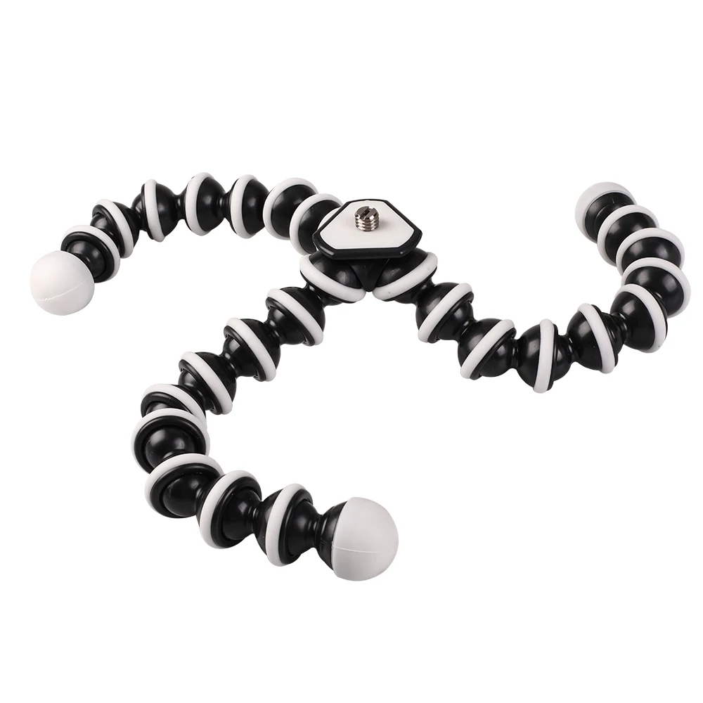 Slamoe Portable Flexible Professional Mini Octopus Dslr Vlog Video Mobile Phone Camera Stand Tripod