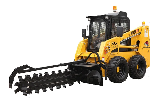 Minicargadores Frontal BEAVER WS50 diesel 36.8kw Kubota