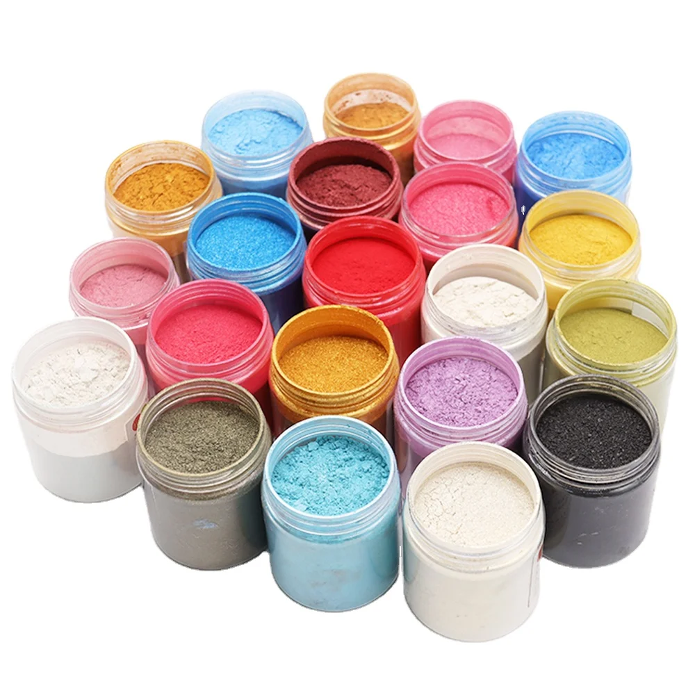 Factory sale various synthetic mica face body shimme powder pigment powder shimmy