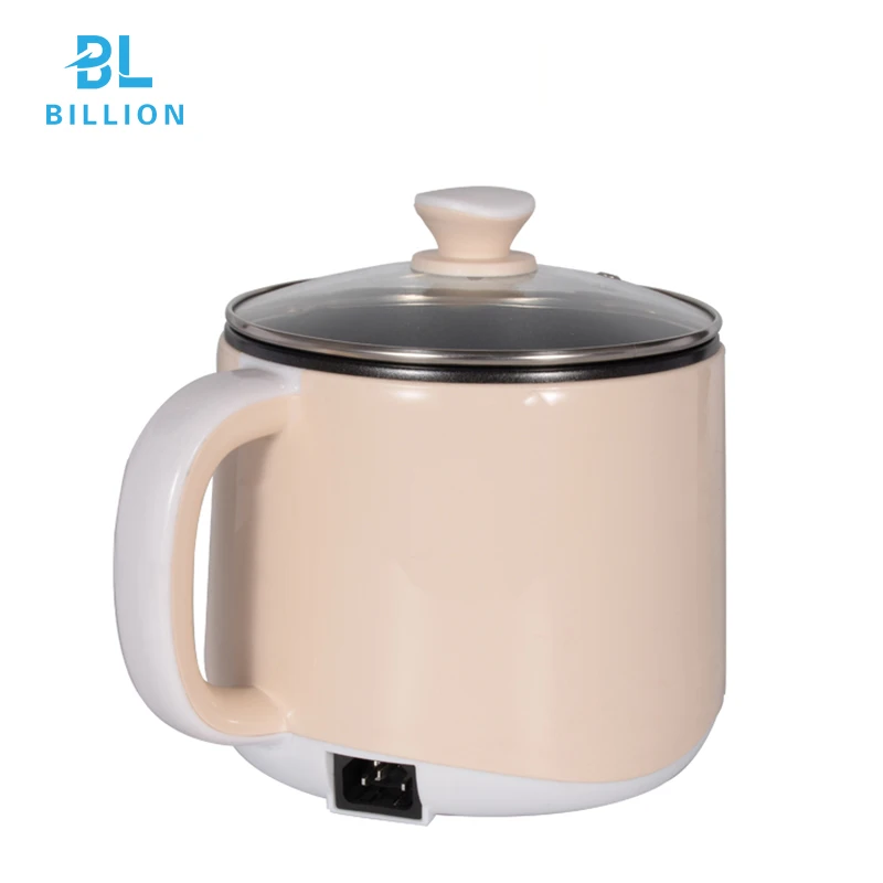 Top 1 sale for Indian Amazon  OEM 1.6L Electric Multi Function Purpose Kettle with Glass Lid Wholesale Manufacture Egg Steamer