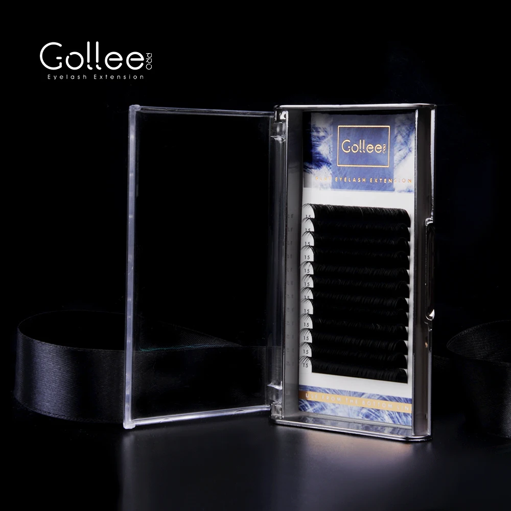 Gollee The Most Soft 0.15 Individual Ellipse Flat Eyelash Extension