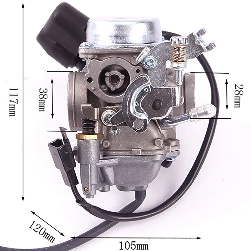  Universal motor engine carb fit Yamah JOG Quad Bike ATV Scooter Moped 100 ZY100 CUXI 5SK 100CC PD22J motorcycle Carburetor