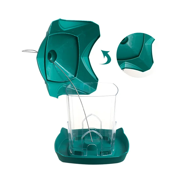 1 шт. подвесная Кормушка Для Колибри, Кормушка Для Колибри с защитой от протечек, муравьиная кожура, пчелиная кормушка для окна, сада, двора, улицы