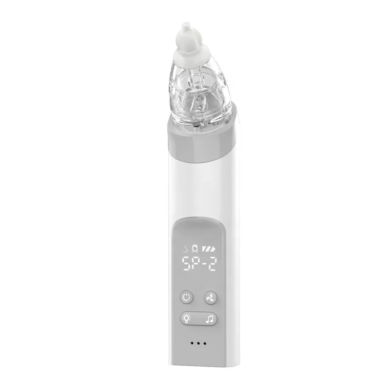 Rechargeable 700mAh Battery Operate Silicone  Electric Baby Vacuum Nasal Aspirator