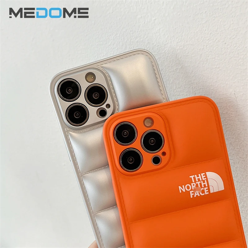 Новинка Лидер продаж 2023 чехол для телефона North Face iPhone 14 Pro Max силиконовый мобильного