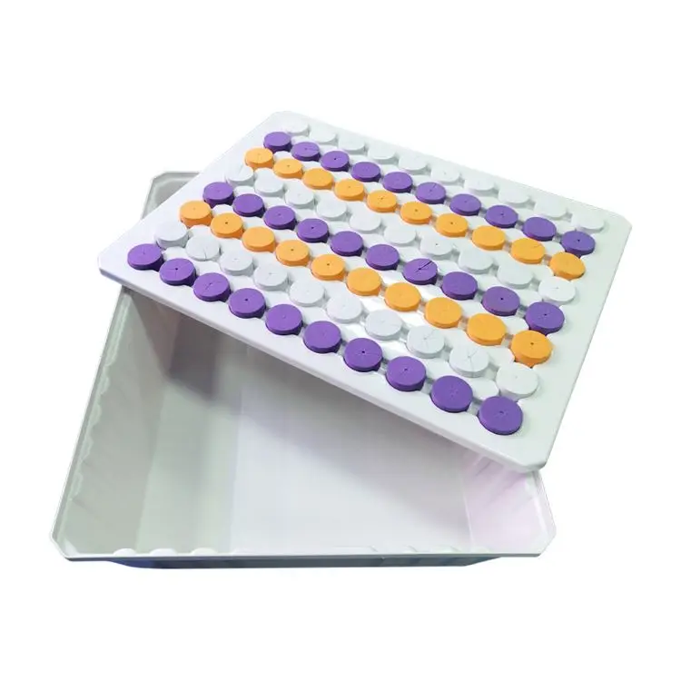 Factory Direct Ebb and Flow Microgreens Plant Cloning Machine 80 Holes Clone Tray Seed Spacer Tray for Growing