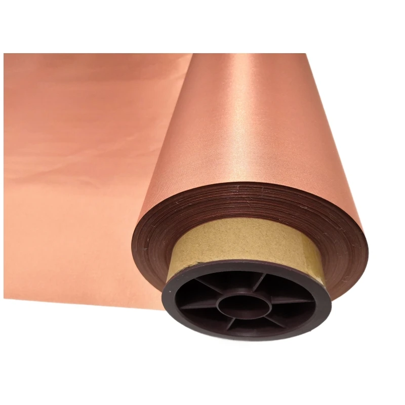 High Conductive Copper Fabric Reduce EMF/EMI Protection Material Blocking RFID/RF Shields Signals (WiFi, Phone) Faraday Cloth